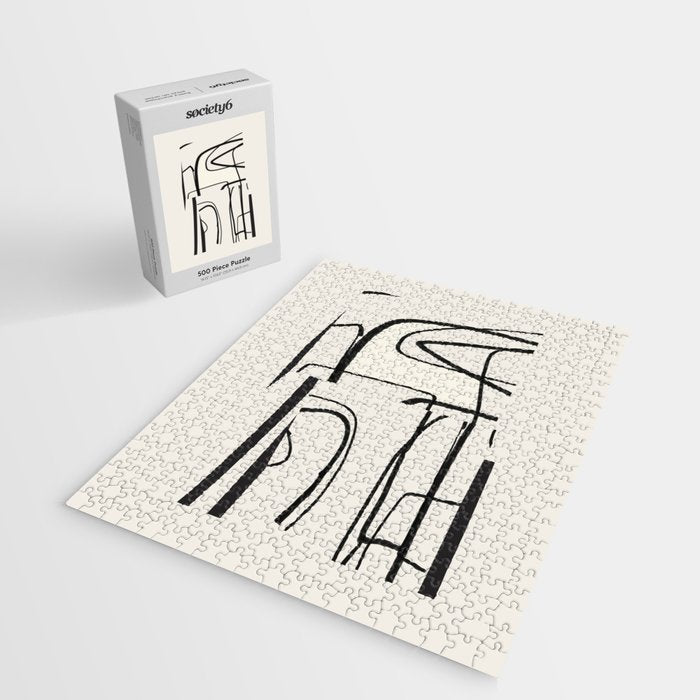 Abstract line art 18 Jigsaw Puzzle Gallery Image 2