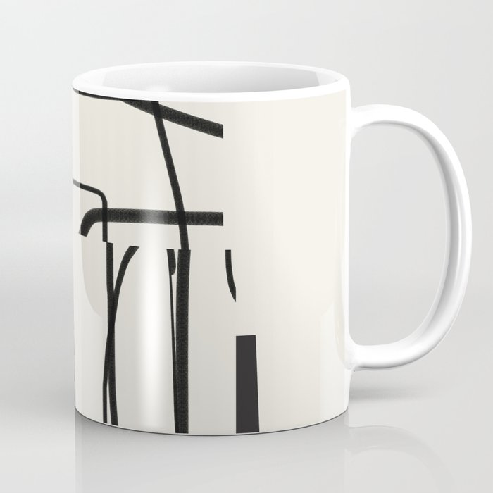 Abstract line art 18 Coffee Mug Gallery Image 1
