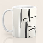 Abstract line art 18 Coffee Mug Gallery Image 3