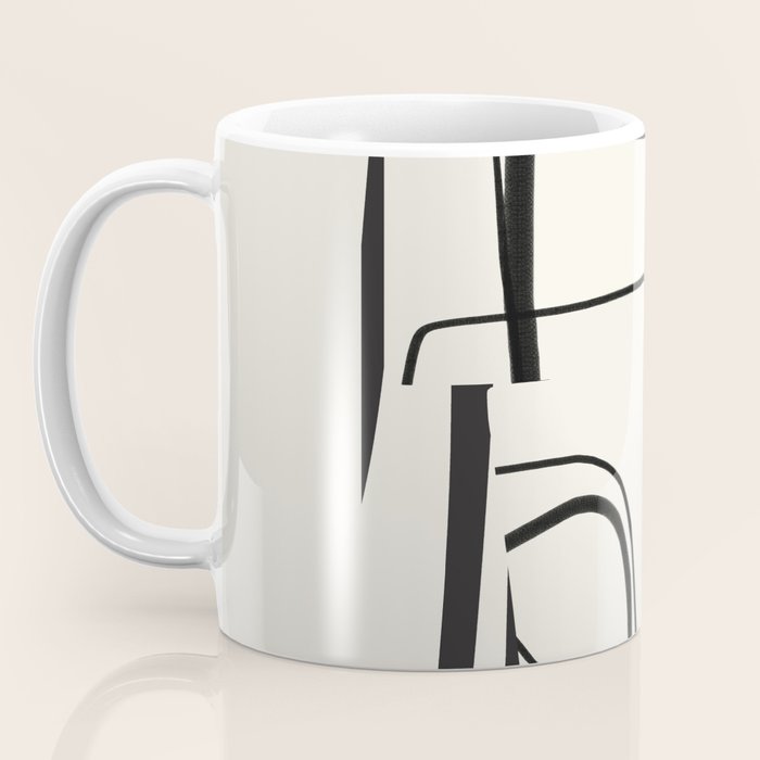 Abstract line art 18 Coffee Mug Gallery Image 3
