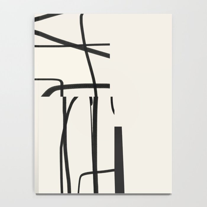 Abstract line art 18 Notebook Gallery Image 4