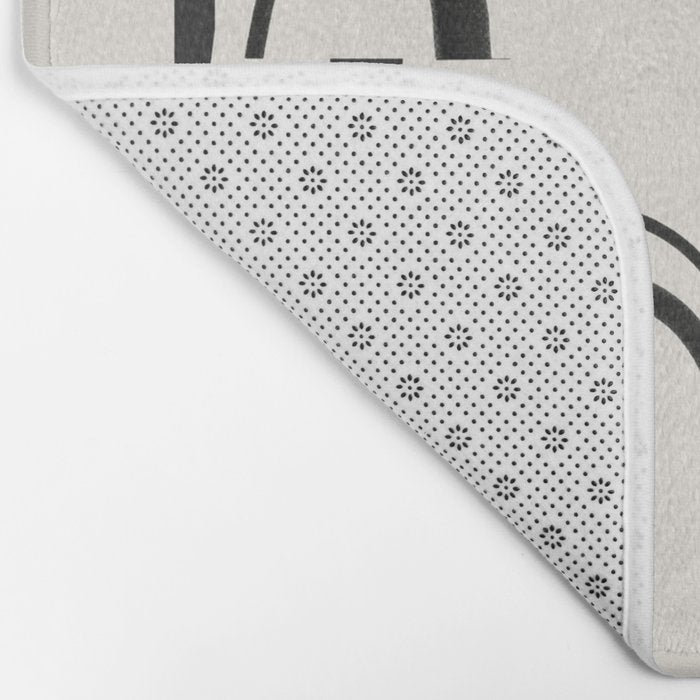 Abstract line art 18 Bath Mat Gallery Image 2