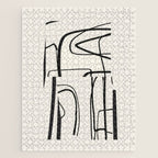 Abstract line art 18 Jigsaw Puzzle Gallery Image 1