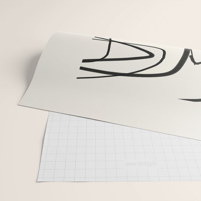Abstract line art 18 Wrapping Paper Gallery Image 2