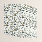 Yellowstone National Park Travel Pattern Design Wrapping Paper Gallery Image 3