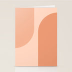 Modern Minimal Arch Abstract XI Stationery Card Gallery Image 2