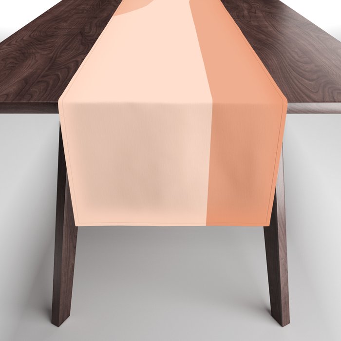 Modern Minimal Arch Abstract XI Table Runner Gallery Image 1