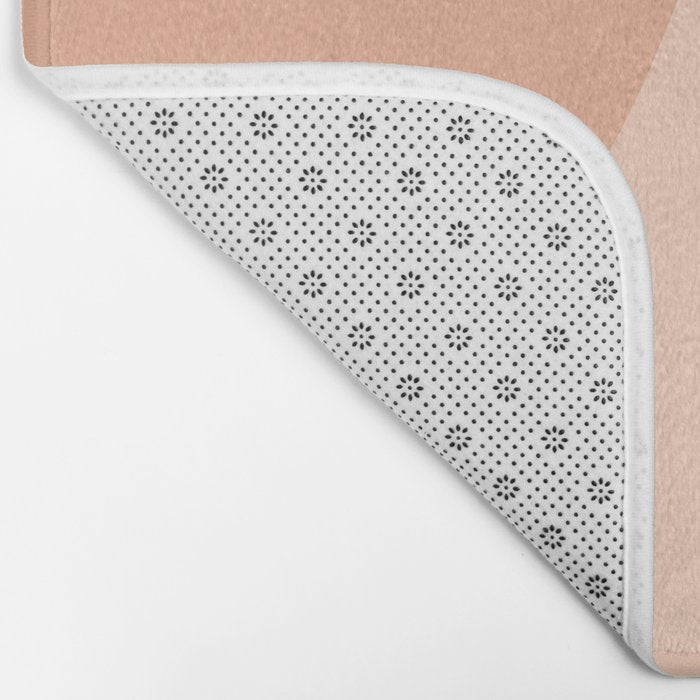Modern Minimal Arch Abstract XI Bath Mat Gallery Image 2