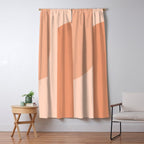 Modern Minimal Arch Abstract XI Window Curtain Gallery Image 5
