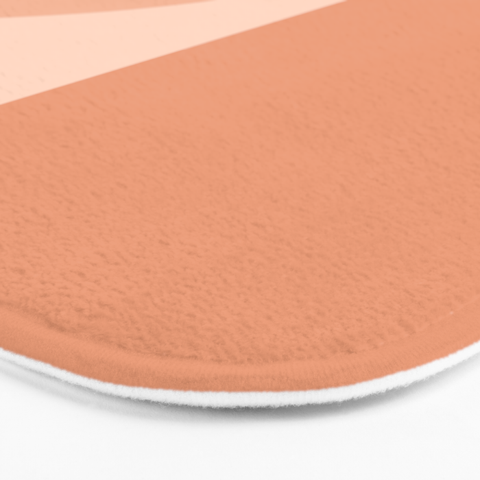 Modern Minimal Arch Abstract XI Bath Mat Gallery Image 3