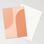 Modern Minimal Arch Abstract XI Stationery Card Gallery Image 2