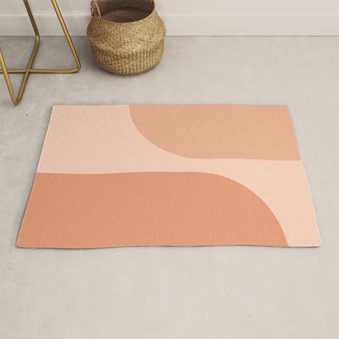 Modern Minimal Arch Abstract XI Rug Gallery Image 1