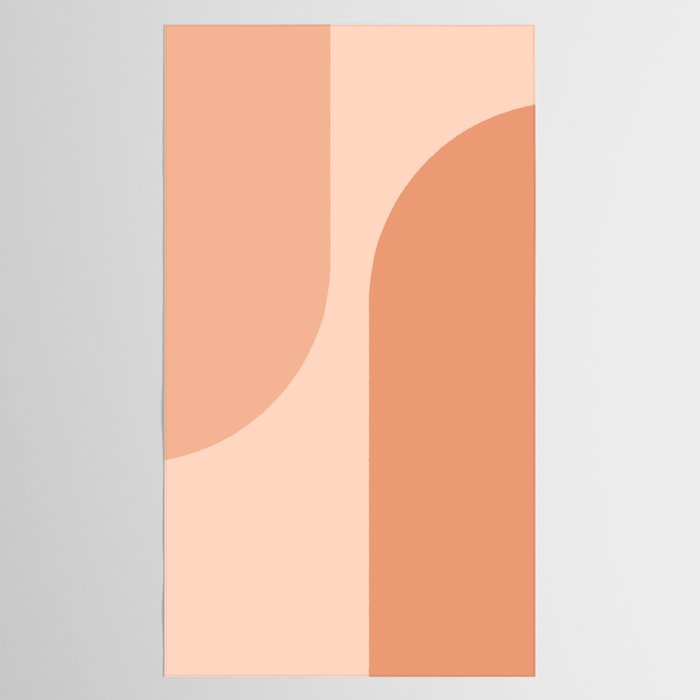 Modern Minimal Arch Abstract XI Tablecloth Gallery Image 2