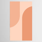 Modern Minimal Arch Abstract XI Tablecloth Gallery Image 2