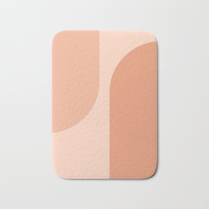 Modern Minimal Arch Abstract XI Bath Mat Gallery Image 1