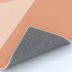 Modern Minimal Arch Abstract XI Rug Gallery Image 4