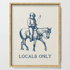 Locals Only Serving Tray Gallery Image 1