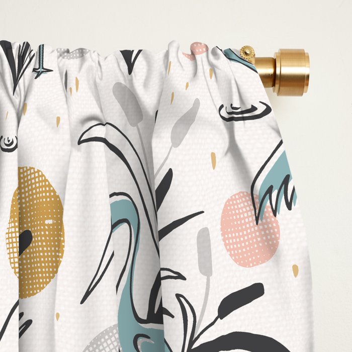 Marshland Window Curtain Gallery Image 2