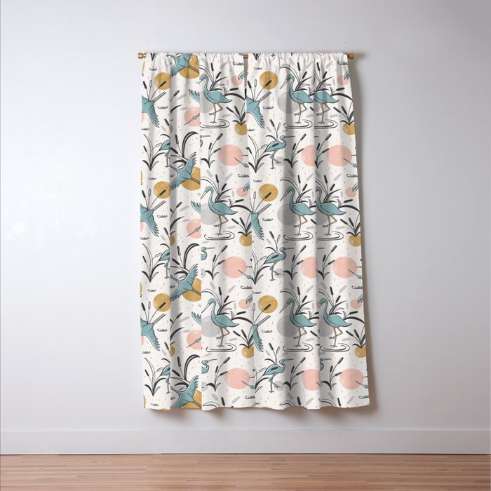 Marshland Window Curtain Gallery Image 3