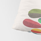 Bird nesting on top of pebbles hill Pillow Sham Gallery Image 4