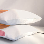 Bird nesting on top of pebbles hill Pillow Sham Gallery Image 3