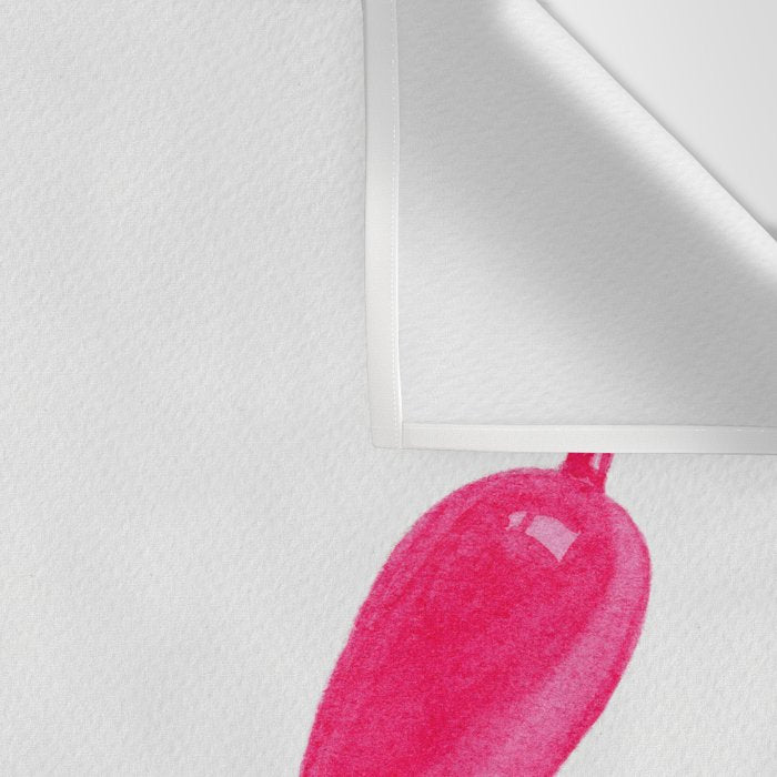 Balloon Dog Pink Wall Tapestry Gallery Image 3