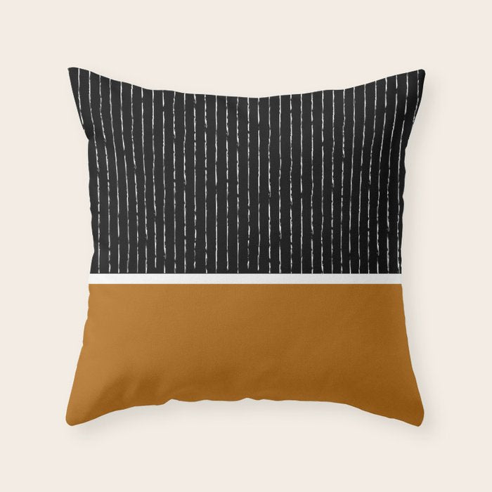 Amber Throw Pillow Gallery Image 1
