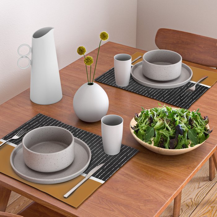 Amber Placemat Gallery Image 2
