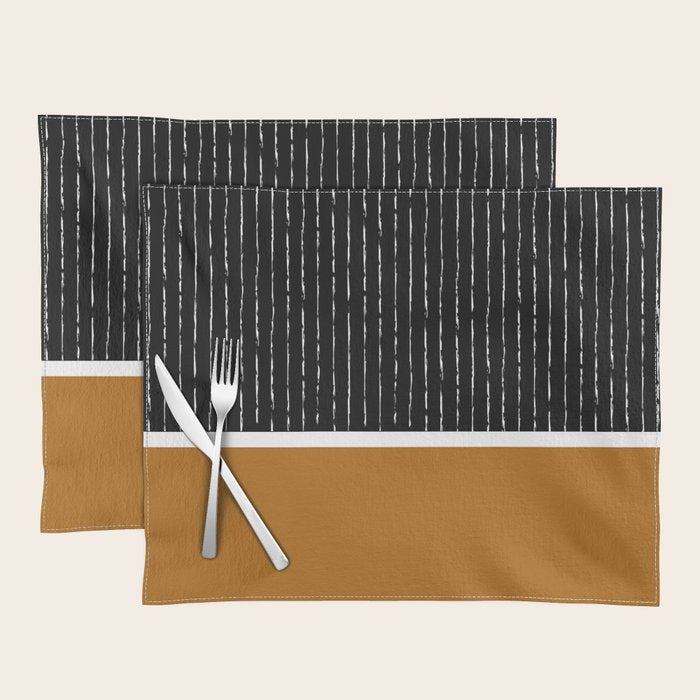 Amber Placemat Gallery Image 1