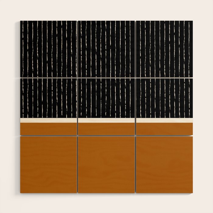 Amber Wood Wall Art Gallery Image 1