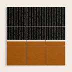 Amber Wood Wall Art Gallery Image 1