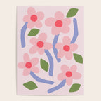 Floral dance - pastel Poster Gallery Image 4
