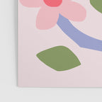 Floral dance - pastel Poster Gallery Image 3