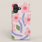 Floral dance - pastel iPhone Case Gallery Image 1