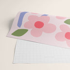 Floral dance - pastel Wrapping Paper Gallery Image 2