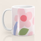 Floral dance - pastel Coffee Mug Gallery Image 3