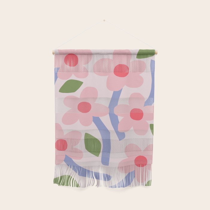 Floral dance - pastel Wall Hanging Gallery Image 1