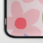 Floral dance - pastel Laptop Sleeve Gallery Image 3