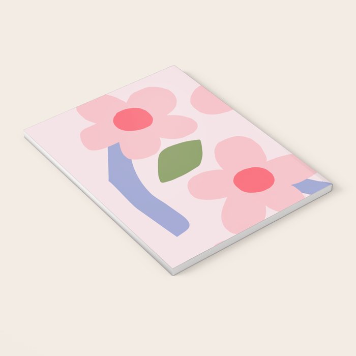 Floral dance - pastel Notebook Gallery Image 3