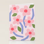 Floral dance - pastel Stationery Card Gallery Image 2