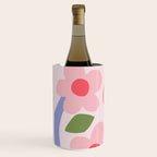 Floral dance - pastel Wine Chiller Gallery Image 2