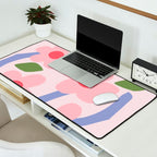 Floral dance - pastel Desk Mat Gallery Image 2