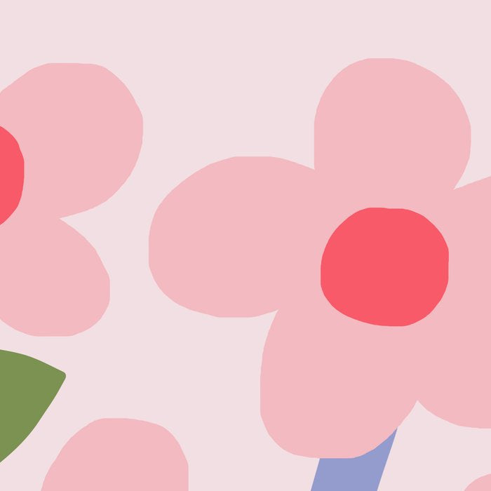 Floral dance - pastel Coffee Mug Gallery Image 2