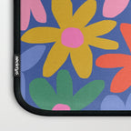 Joyful Flowers - blue Laptop Sleeve Gallery Image 3