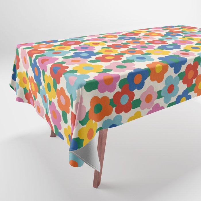 Summer Garden #5 Tablecloth Gallery Image 1