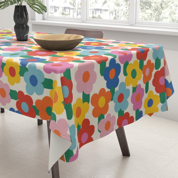 Summer Garden #5 Tablecloth Gallery Image 3