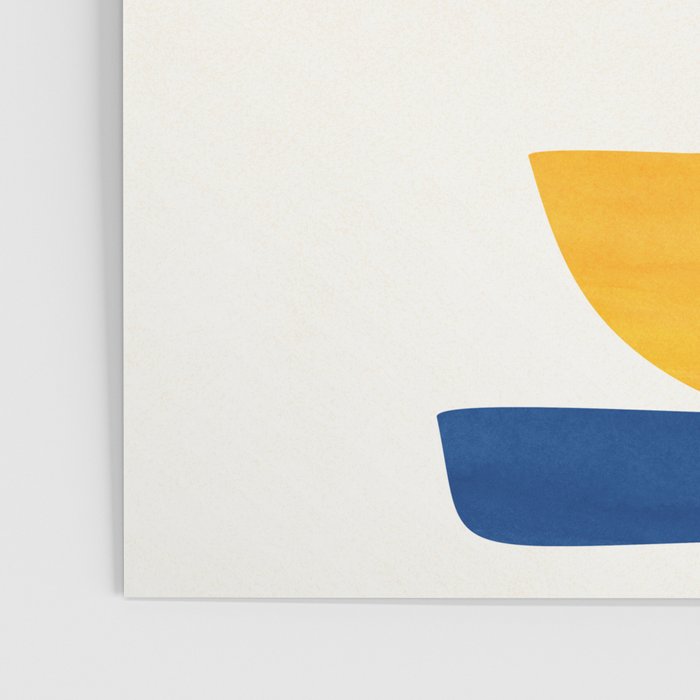 Sunny Sprout Modernist Abstract Botanic Poster Gallery Image 3