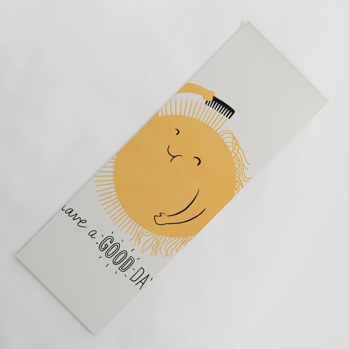 Have a good day Yoga Mat Gallery Image 1