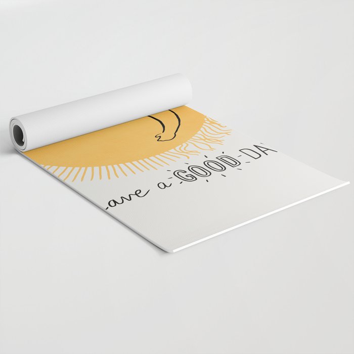 Have a good day Yoga Mat Gallery Image 2