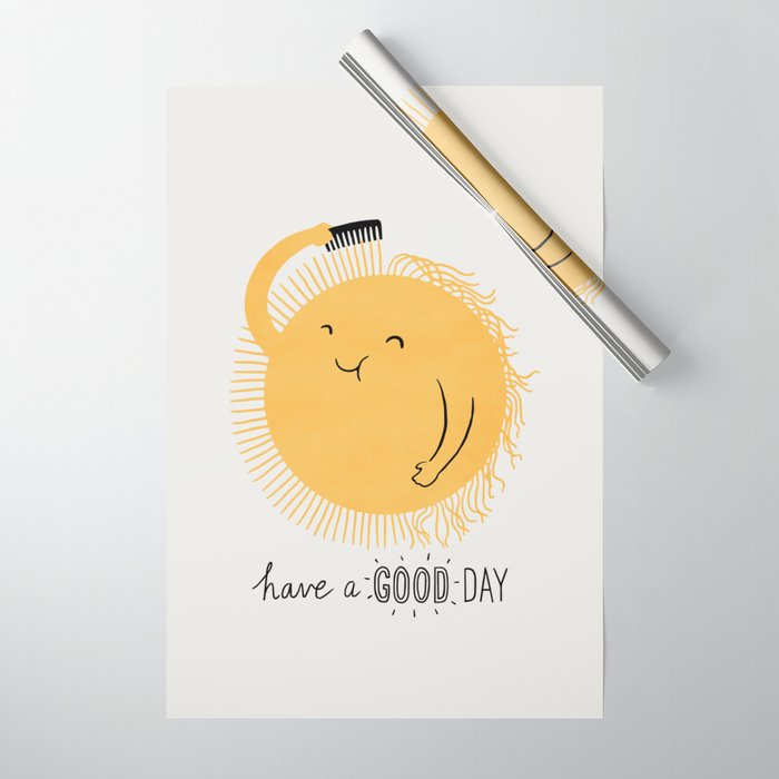 Have a good day Wrapping Paper Gallery Image 1